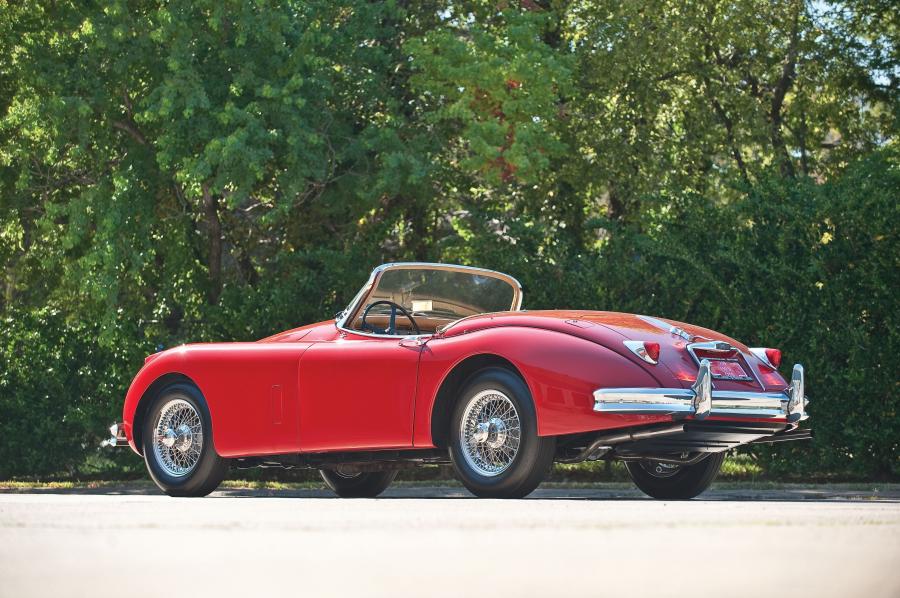  Jaguar XK150 S 3.4 Roadster 1959 года  (фото 16 из 18)